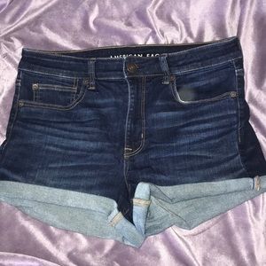 American Eagle jean shorts
